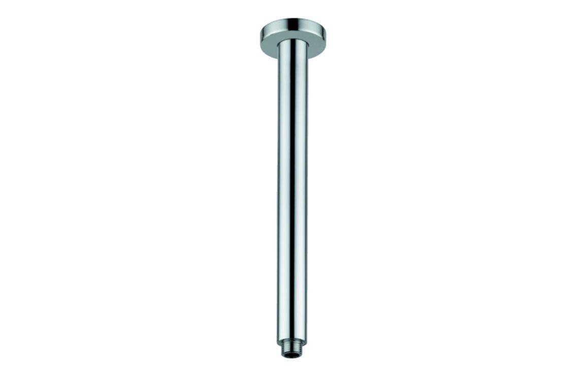 Abode Euphoria Ceiling Mounted Circular Shower Arm - Chrome