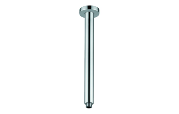 Abode Euphoria Ceiling Mounted Circular Shower Arm - Chrome