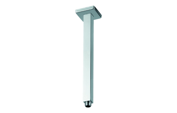 Abode Euphoria Ceiling Mounted Square Shower Arm - Chrome