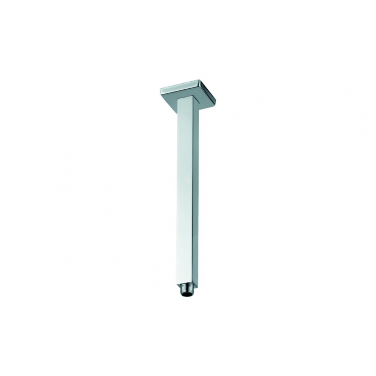 Abode Euphoria Ceiling Mounted Square Shower Arm - Chrome