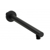 Abode Euphoria Wall Mounted Circular Shower Arm - Matt Black