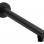 Abode Euphoria Wall Mounted Circular Shower Arm - Matt Black