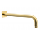 Abode Uno Wall Shower Arm - Brushed Brass Abode Uno Wall Shower Arm - Brushed Brass