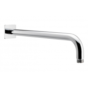 Abode Uno Wall Shower Arm - Chrome