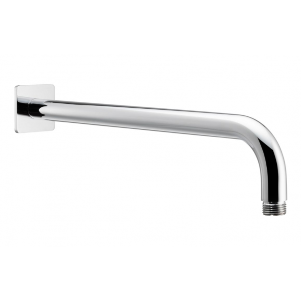 Abode Uno Wall Shower Arm - Chrome