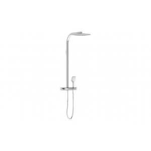 VitrA Aquaheat Charm 360 Shower Column w/Shelf - Chrome
