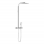 VitrA Aquaheat Charm 360 Shower Column w/Shelf - Chrome