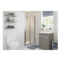 Bi-Fold Shower Door 