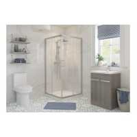 Corner Entry Shower Enclosures