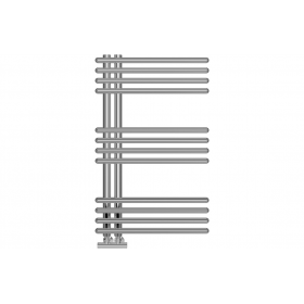 Rhondi Round Ladder Radiator (500x800x50mm) - Chrome