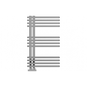 Rhondi Round Ladder Radiator (500x800x50mm) - Chrome