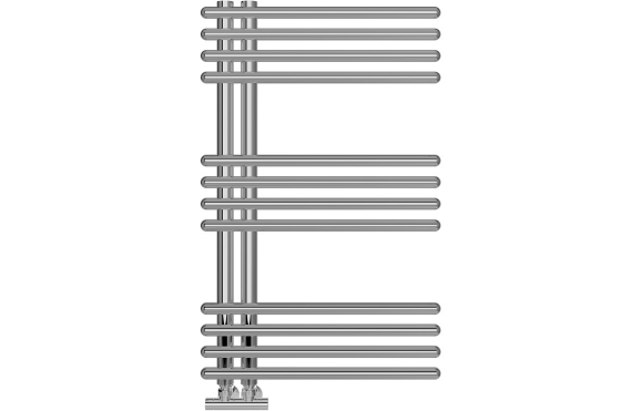 Rhondi Round Ladder Radiator (500x800x50mm) - Chrome