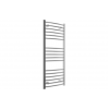 Grada Curved 30mm Ladder Radiator (500x1200x30mm) - Chrome Heated towel rails 