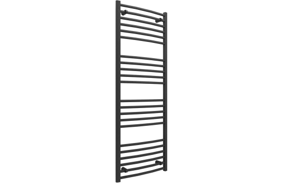 Grada Curved 30mm Ladder Radiator (500x1600x30mm) - Anthracite
