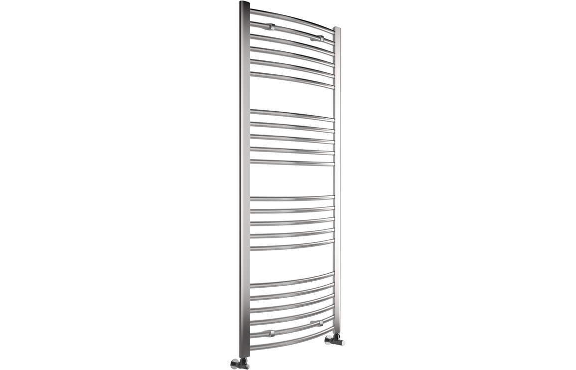Grada Curved 30mm Ladder Radiator (500x1600x30mm) - Chrome