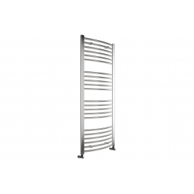 Grada Curved 30mm Ladder Radiator (500x1600x30mm) - Chrome Grada Curved 30mm Ladder Radiator (500x1600x30mm) - Chrome
