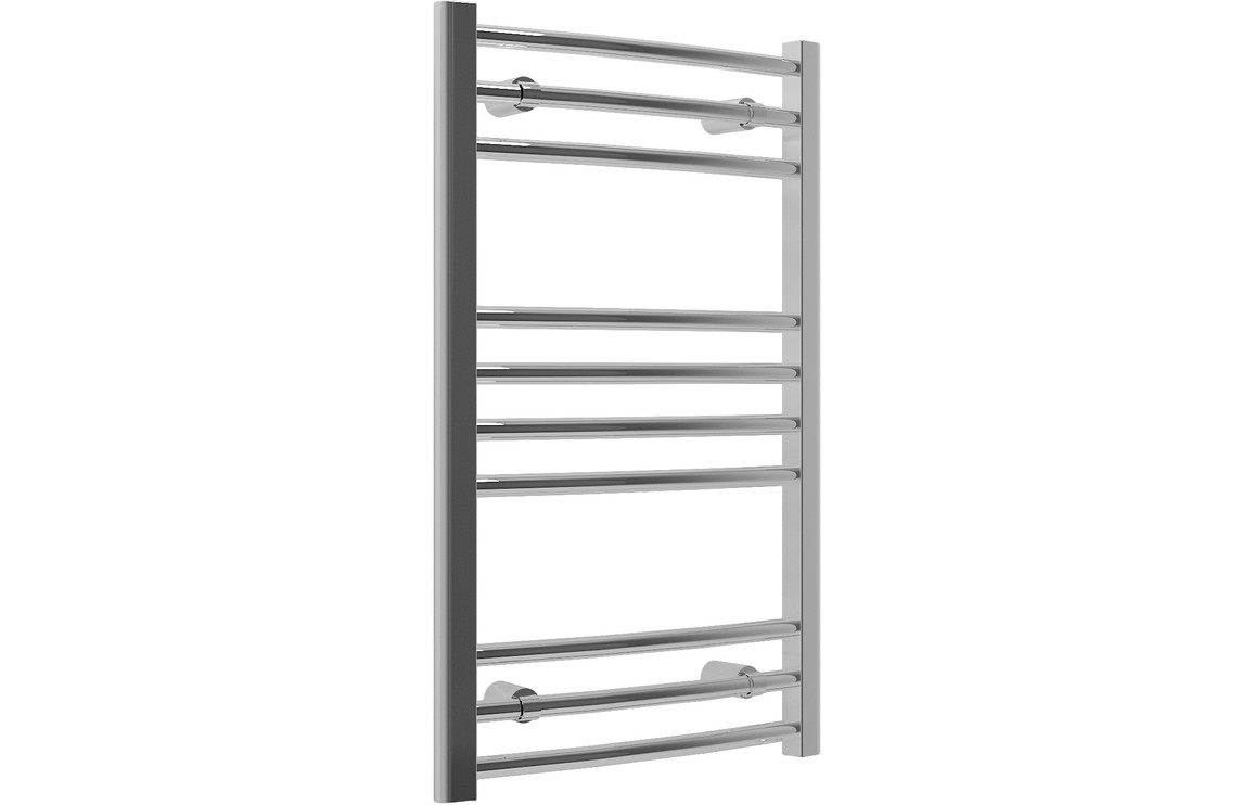 Grada Curved 30mm Ladder Radiator (500x800x30mm) - Chrome