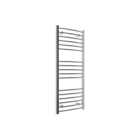 Grada Curved 30mm Ladder Radiator (600x1200x30mm) - Chrome