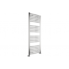 Grada Curved 30mm Ladder Radiator (600x1600x30mm) - Chrome Grada Curved 30mm Ladder Radiator (600x1600x30mm) - Chrome