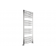 Grada Curved 30mm Ladder Radiator (600x1600x30mm) - Chrome