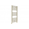 Grada Straight 30mm Ladder Radiator (500x1200x30mm) - Brushed Brass