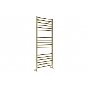 Grada Straight 30mm Ladder Radiator (500x1200x30mm) - Brushed Brass