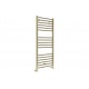 Grada Straight 30mm Ladder Radiator (500x1200x30mm) - Brushed Brass