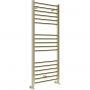 Grada Straight 30mm Ladder Radiator (500x1600x30mm) - Brushed Brass