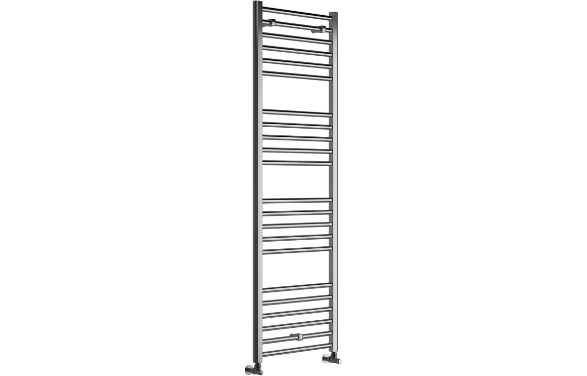 Grada Straight 30mm Ladder Radiator (500x1600x30mm) - Chrome