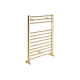 Grada Straight 30mm Ladder Radiator (500x800x30mm) - Brushed Brass