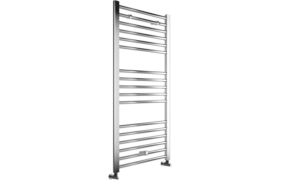 Grada Straight 30mm Ladder Radiator (600x1200x30mm) - Chrome