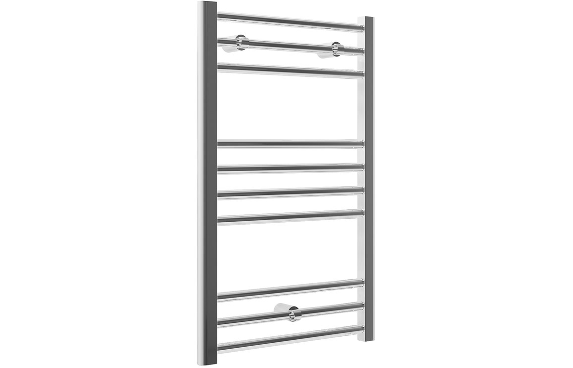 Grada Straight 30mm Ladder Radiator (600x800x30mm) - Chrome