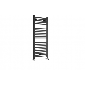 Qubos Square Ladder Radiator (500x1110x30mm) - Anthracite