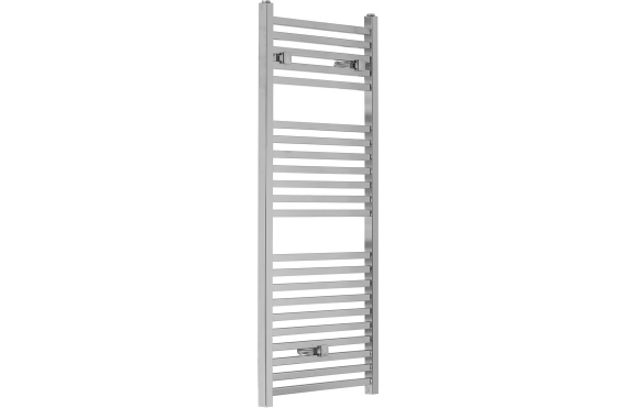 Qubos Square Ladder Radiator (500x1110x30mm) - Chrome