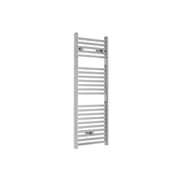 Qubos Square Ladder Radiator (500x1110x30mm) - Chrome