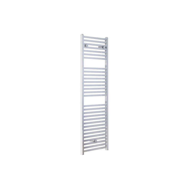 Qubos Square Ladder Radiator (500x1420x30mm) - Chrome