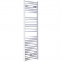 Qubos Square Ladder Radiator (500x1420x30mm) - Chrome