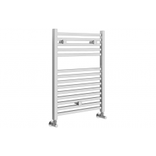 Qubos Square Ladder Radiator (500x690x30mm) - Chrome