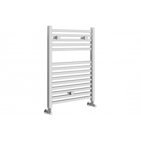 Qubos Square Ladder Radiator (500x690x30mm) - Chrome Qubos Square Ladder Radiator (500x690x30mm) - Chrome