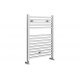 Qubos Square Ladder Radiator (500x690x30mm) - Chrome