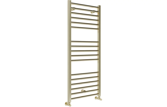 Brushed Brass Towel Rails