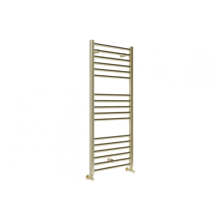 Brushed Brass Towel Rails