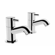 VitrA Minimax S Basin Taps - Chrome