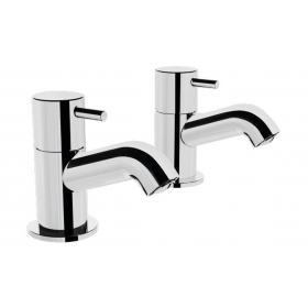 VitrA Minimax S Basin Taps - Chrome