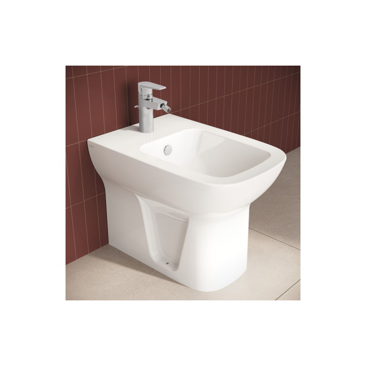 VitrA S20 Back to Wall Bidet - White