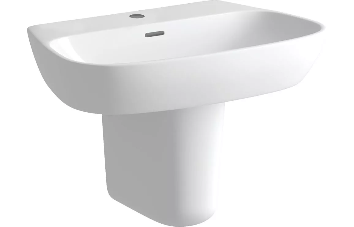 Basin & Semi Pedestal