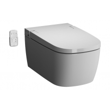 VitrA V-Care Essential Rimless Smart Toilet - White