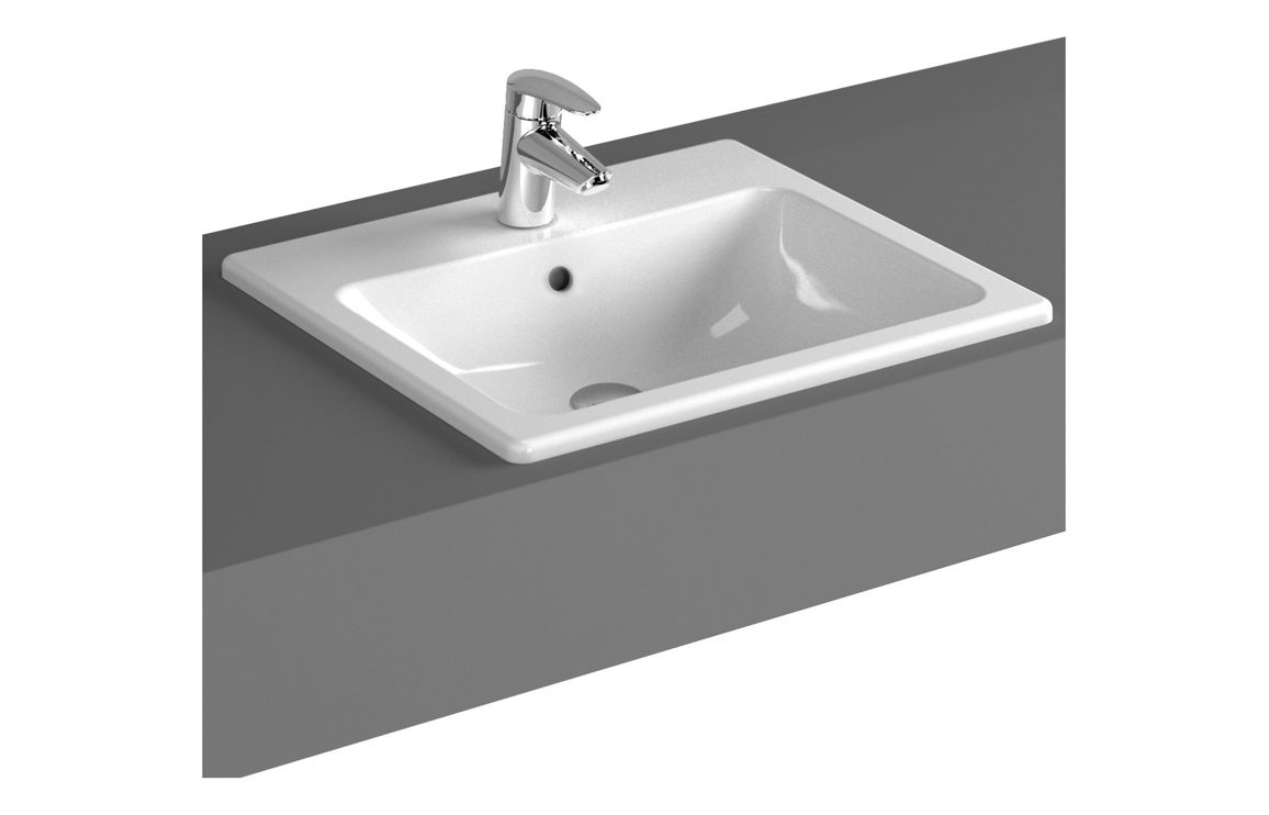 VitrA S20 500x450mm 1TH Countertop/Vessel Washbowl - White VitrA S20 500x450mm 1TH Countertop/Vessel Washbowl - White