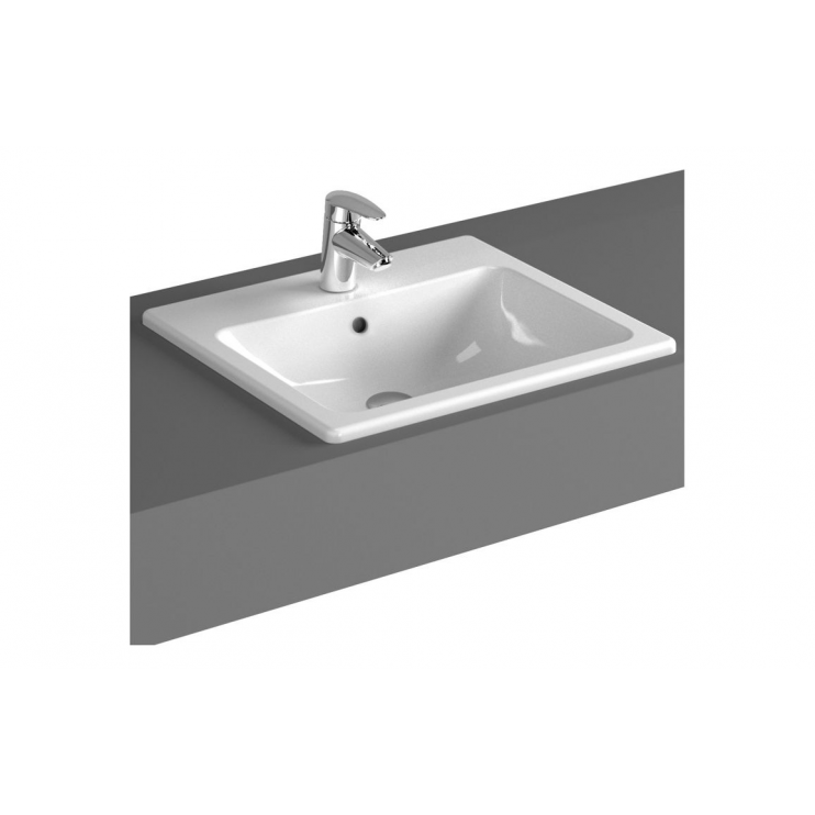 VitrA S20 500x450mm 1TH Countertop/Vessel Washbowl - White VitrA S20 500x450mm 1TH Countertop/Vessel Washbowl - White