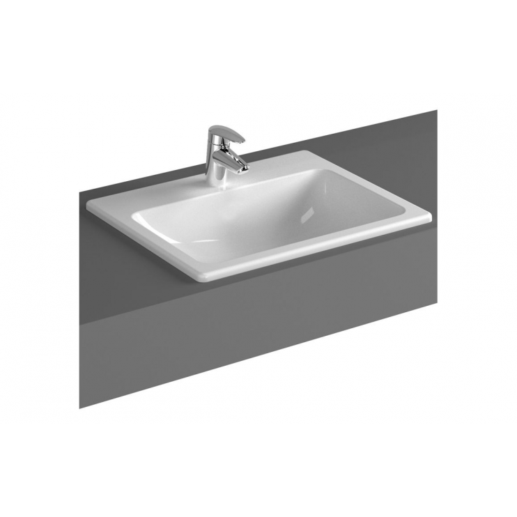 VitrA S20 550x455mm 1TH Countertop/Vessel Washbowl - White